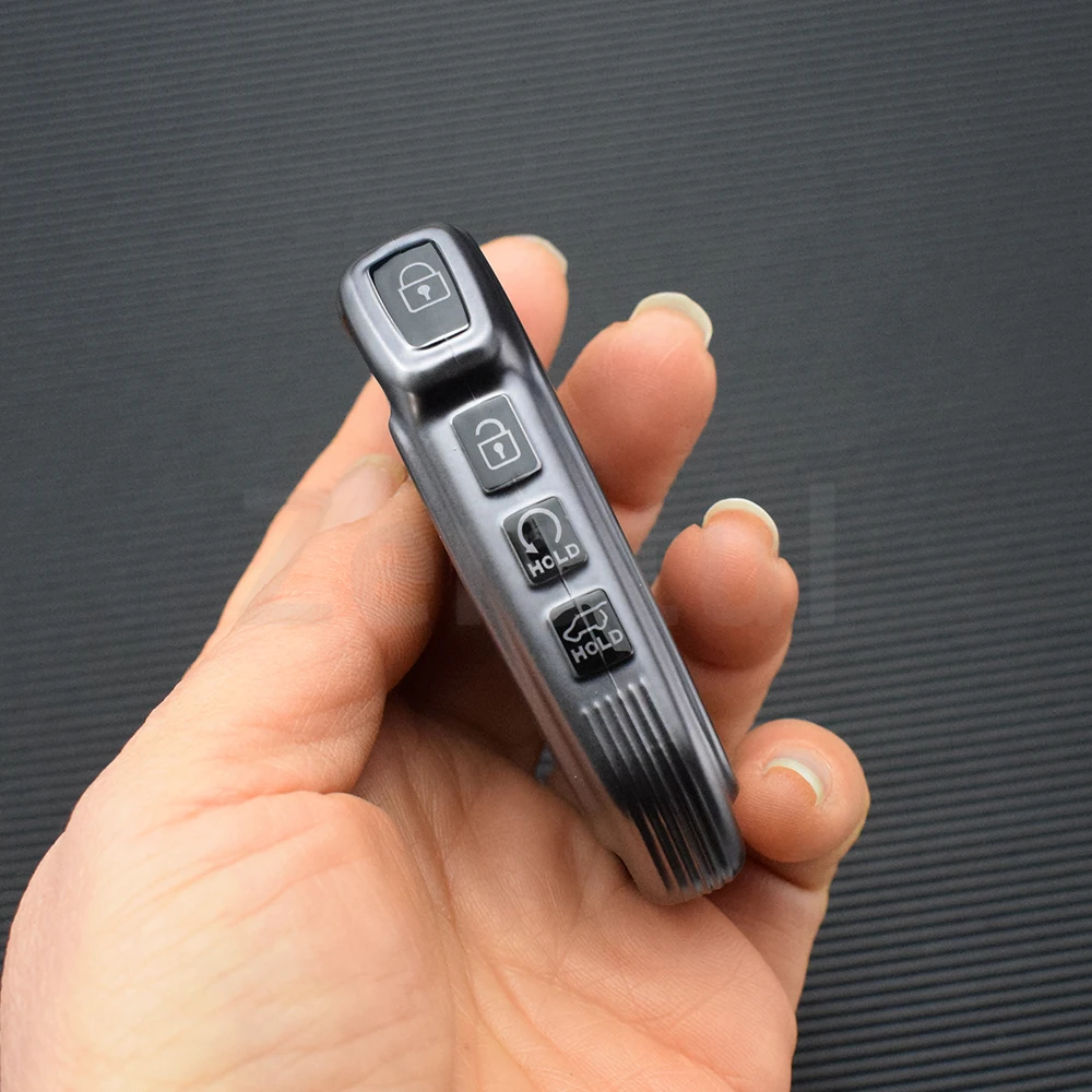 3/4 أزرار لكيا راي سبورتاج K7 2020 K3 سيراتو 2020 كادينزا 2020 سورينتو 4 سول تيلورايد بولي يوريثان سيارة مفتاح بعيد فوب غطاء #6