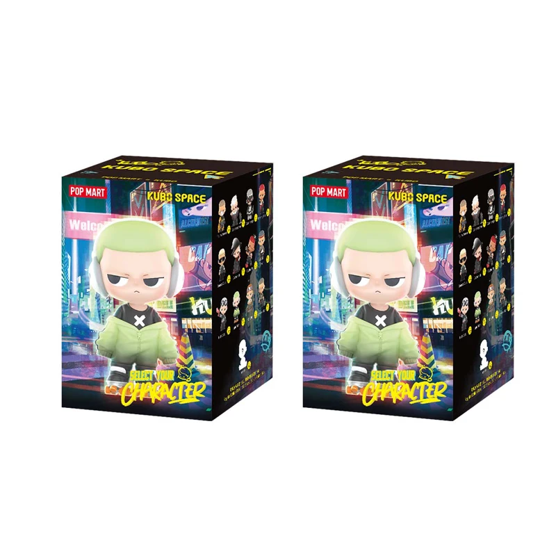 Popmart kuboアクションフィギュアコレクション、キャラクターシリーズ