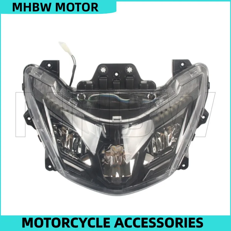 

Фара в сборе для Sym New Maxsym 400р.