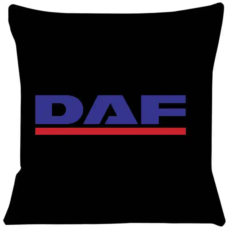 Cushion Cover for Sofa DAF Trucks Pillow Case Cover Seat Car Throw Pillowcase 45X45cm For Home Decorative SJ-468