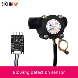 Hava akımı sensörü modülü üfleme sensörü Arduino için interaktif indüksiyon cihazı üfleme modülü