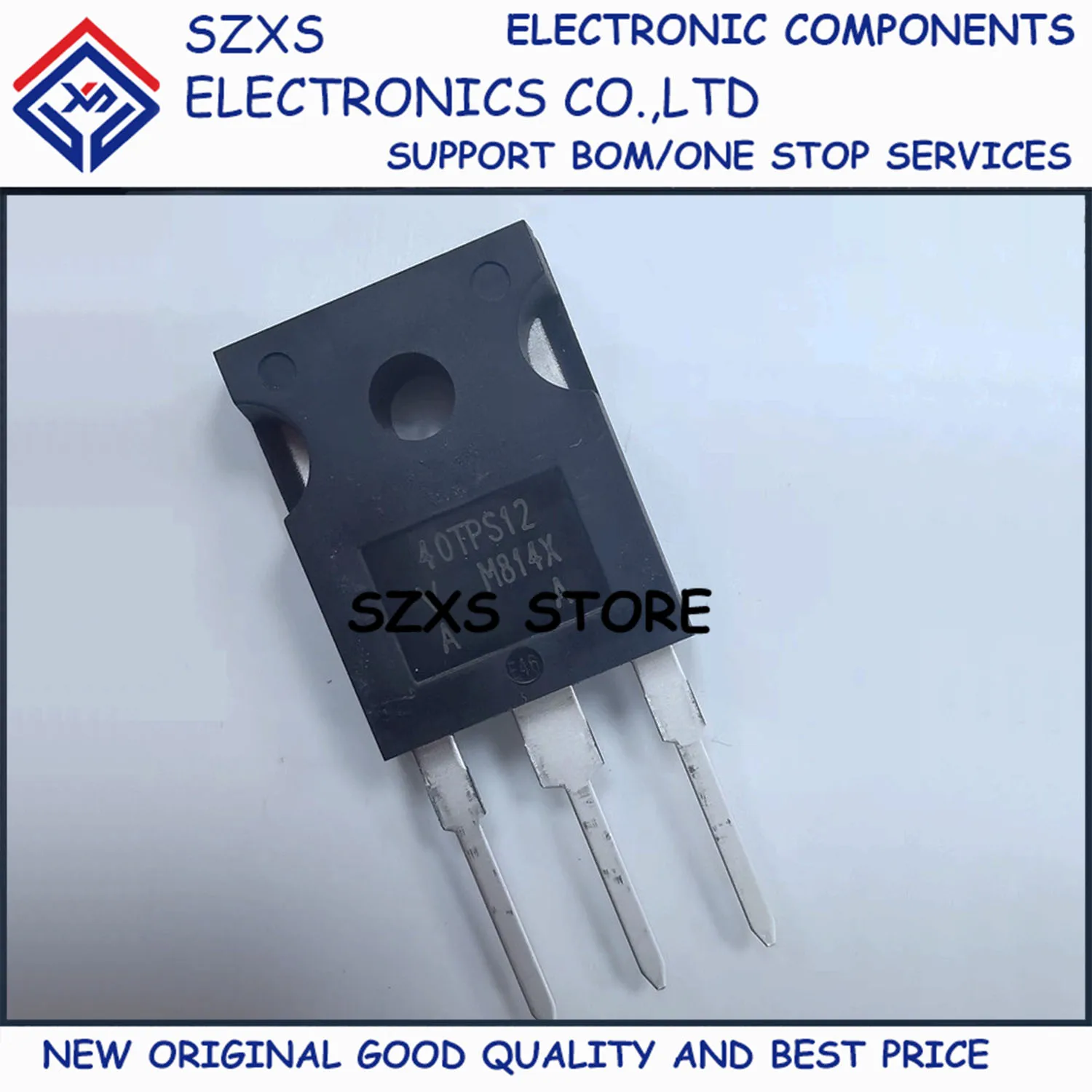 

New Original 10Pcs 40TPS12 40TPS12APBF 40TPS12A TO-247 500V 14A MOSFET Field-effect Transistor In Stock Good Quality