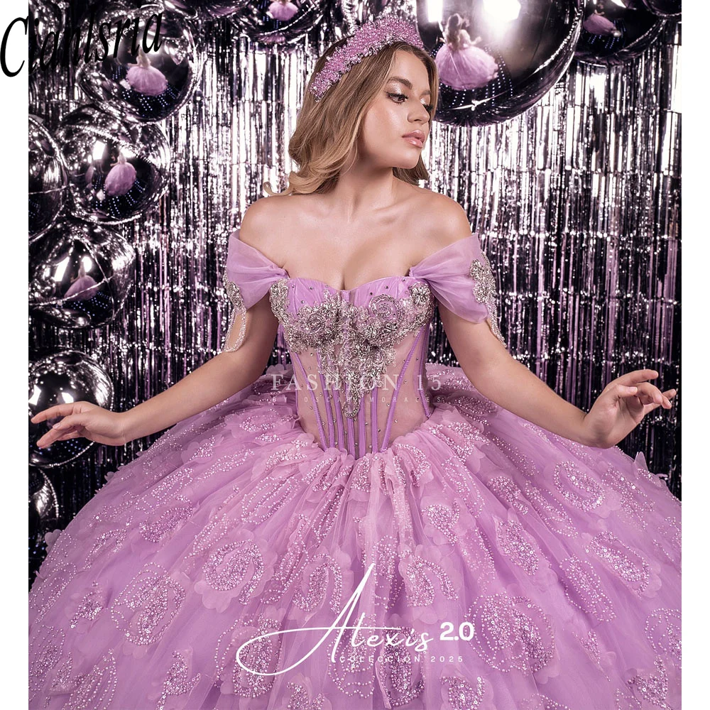 

Fashionable Sweetheart 15 Quinceanera Dresses Ball Gown for Girls Off The Shoulder 15 Anos Vestido Special Events Made