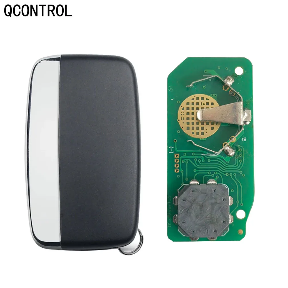 QCONTROL مفتاح السيارة الذكية قذيفة لاند روفر ديسكفري 4 رينج روفر سبورت إيفوك رواج LR2 LR4 ل جاكوار فريلاندر XFL XE XJ