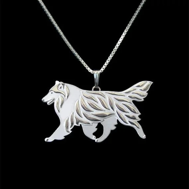 Rough Collie Movement Jewelry