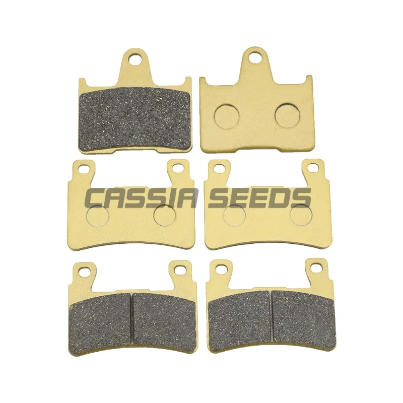 

Motorcycle front and rear brake pads disc brake pads for Honda CB400 VTEC first and second generation 99-03 CB1300