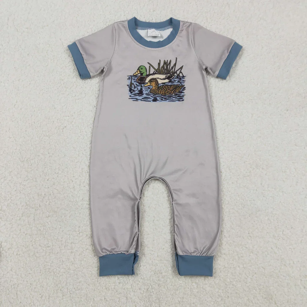 

Mallard Ducks Baby Boys Romper