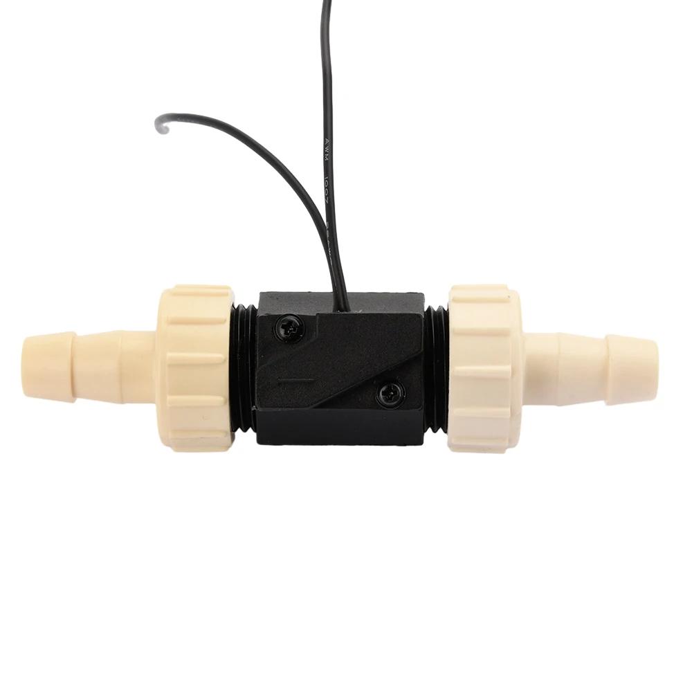 AC 220V Wasser durchfluss sensor Schalter Druck messgerät Automatische Zirkulation Controller Kaliber 6/8/10MM Düse Schützen Für DIY Sensor – Detail 2