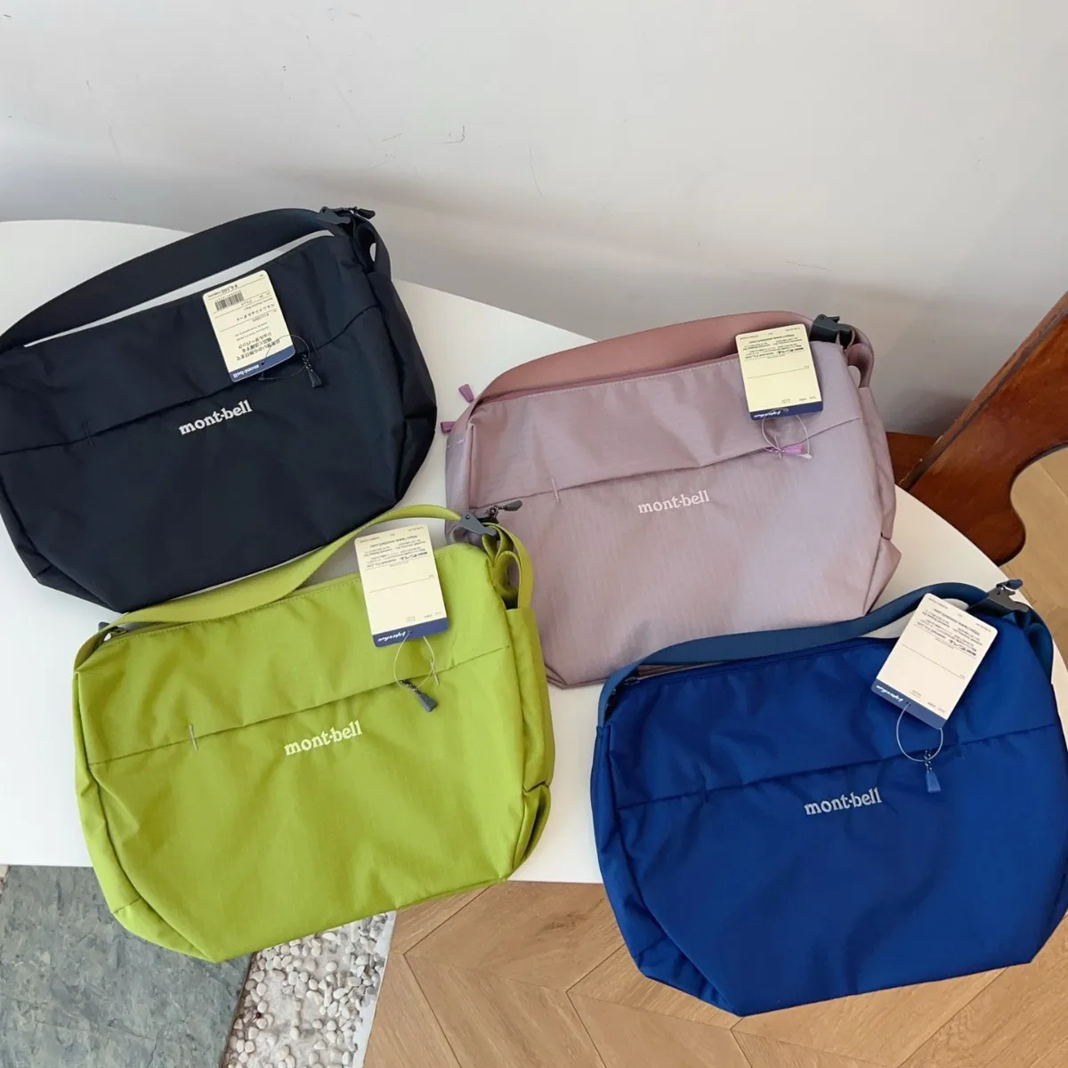 

Bernina Shoulder Lightweight Portable Waterproof Multifunctional Backpack Sling Bag Unisex Travel Sports Gym Large Capacity Bag