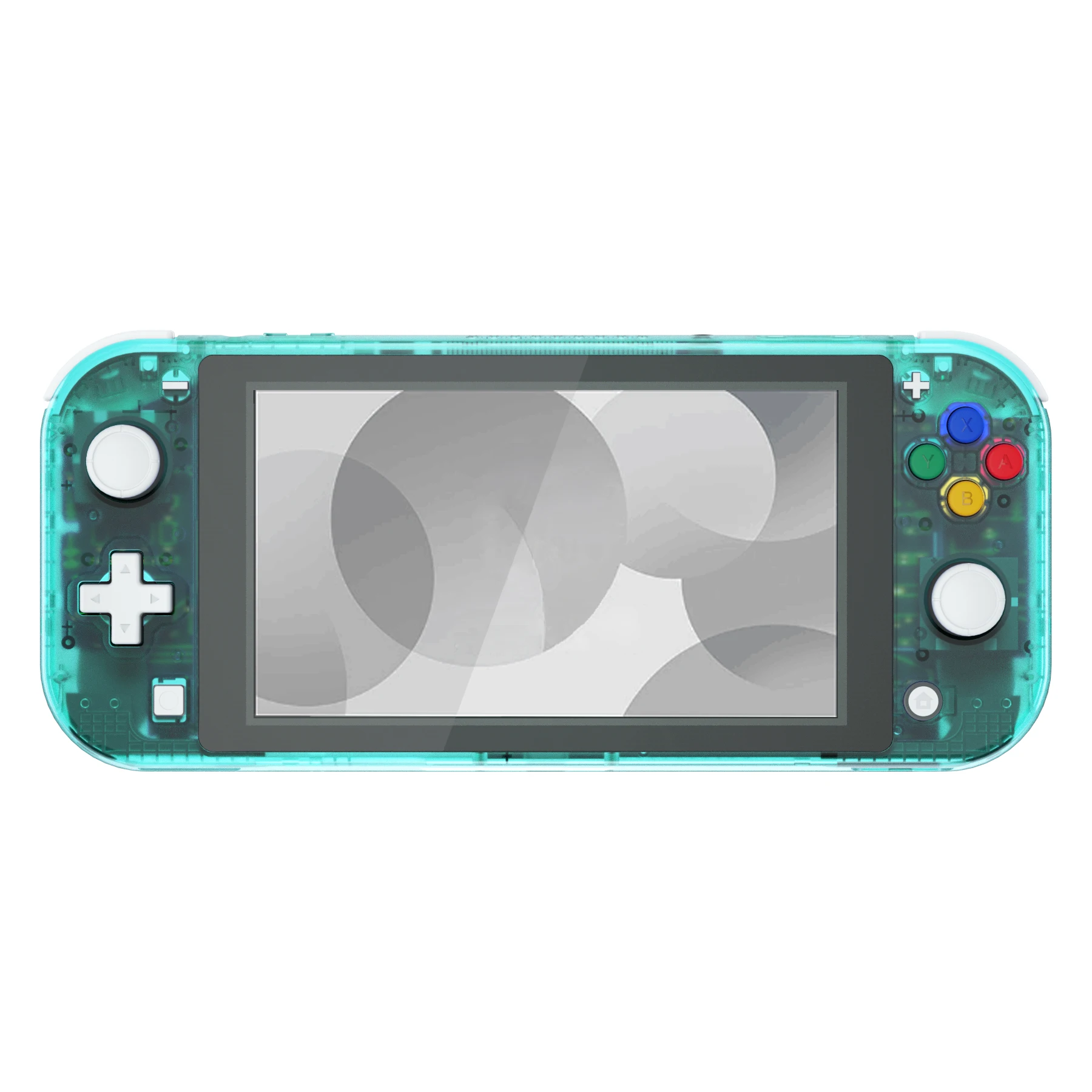 Custodia di ricambio eXtremeRate per Nintendo Switch Lite-verde smeraldo