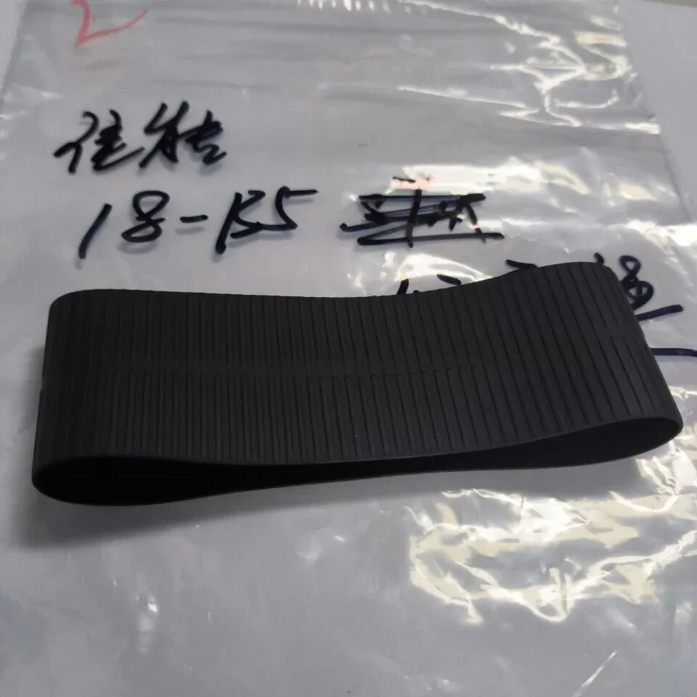 Cincin Karet Pegangan Zoom Asli untuk Bagian Lensa Canon EF-S 18-135Mm F/3.5-5.6 IS