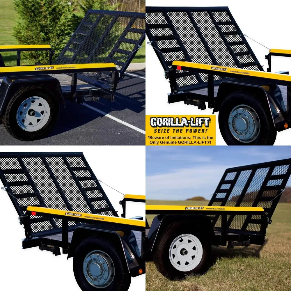 

Оригинальный 2-сторонний подъемник задней двери прицепа