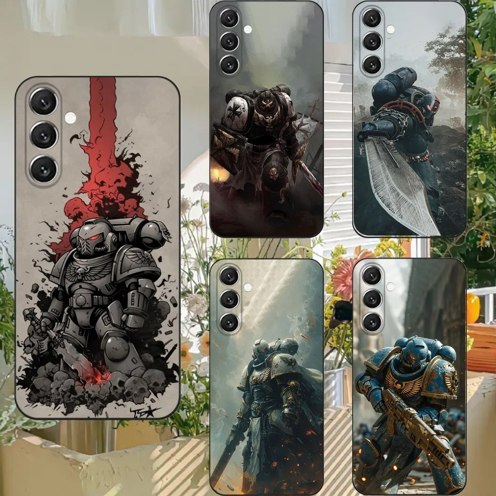 

W-Warhammers-s 40k Phone Case Phone Case For Samsung S25,S24,S21,S22,S23,S30,Ultra,S20,Plus,Fe,Lite,Note,10,9,5G Black Cover