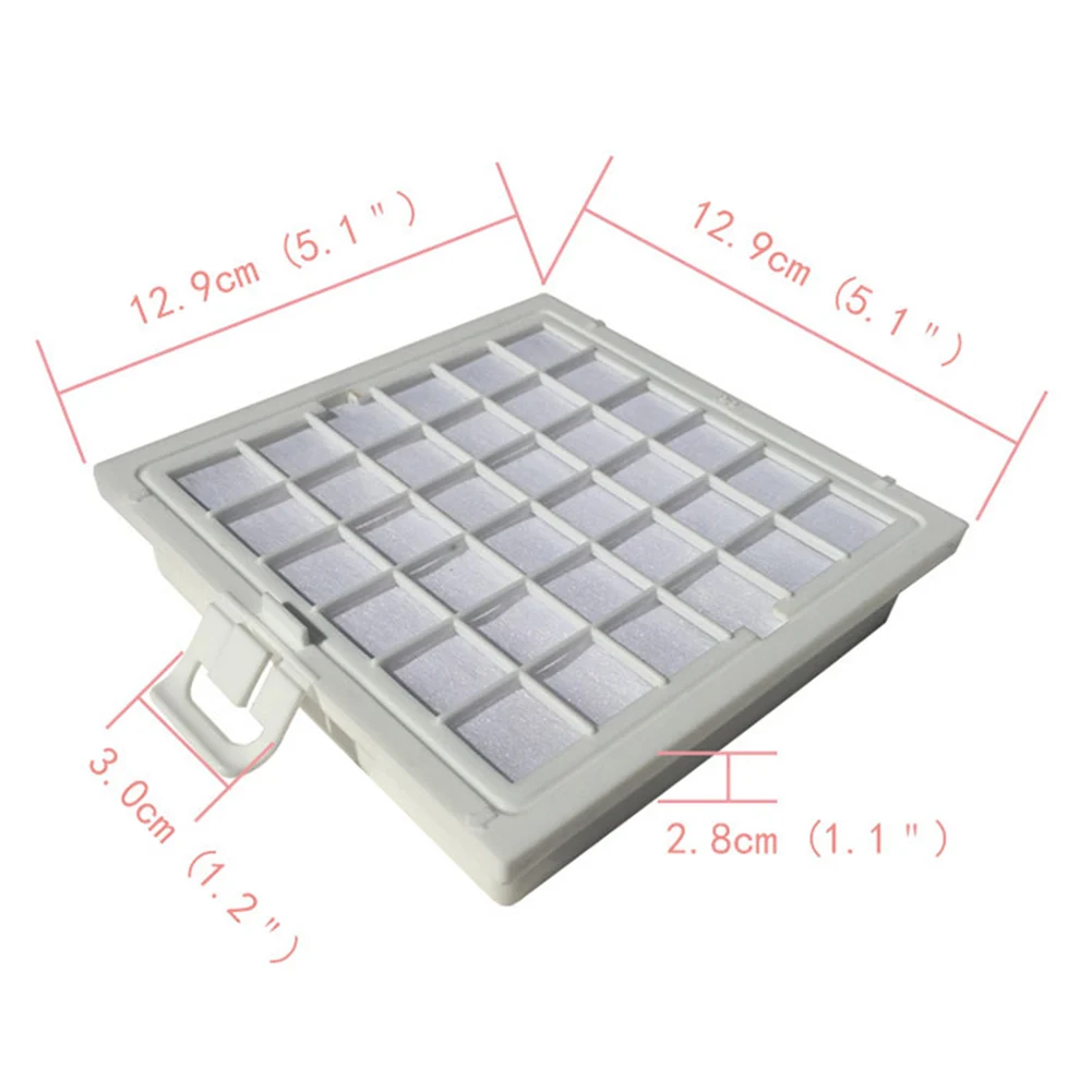 Vacuum Cleaner Parts Clean Normal Room Air Filter The Exhaust Air Optimal Filter Performance Reduce Dust Vacuum Cleaner Parts