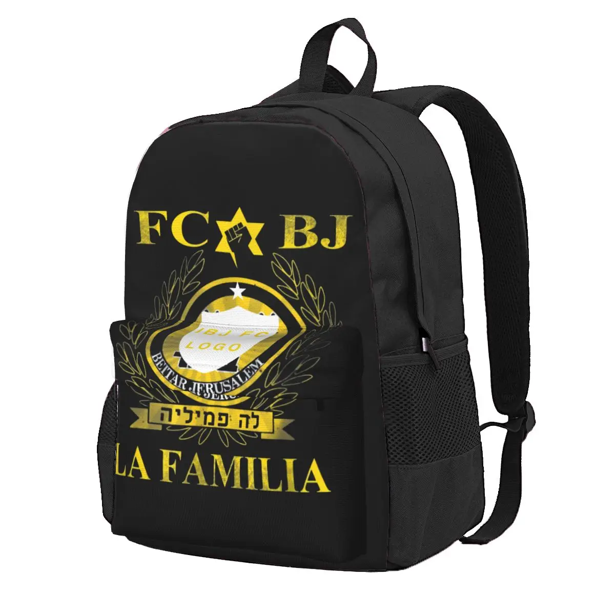 

Israel Beitar Jerusalem Fc Travel Laptop Backpack Bookbag Casual Daypack Bookbag College School Computer Bag