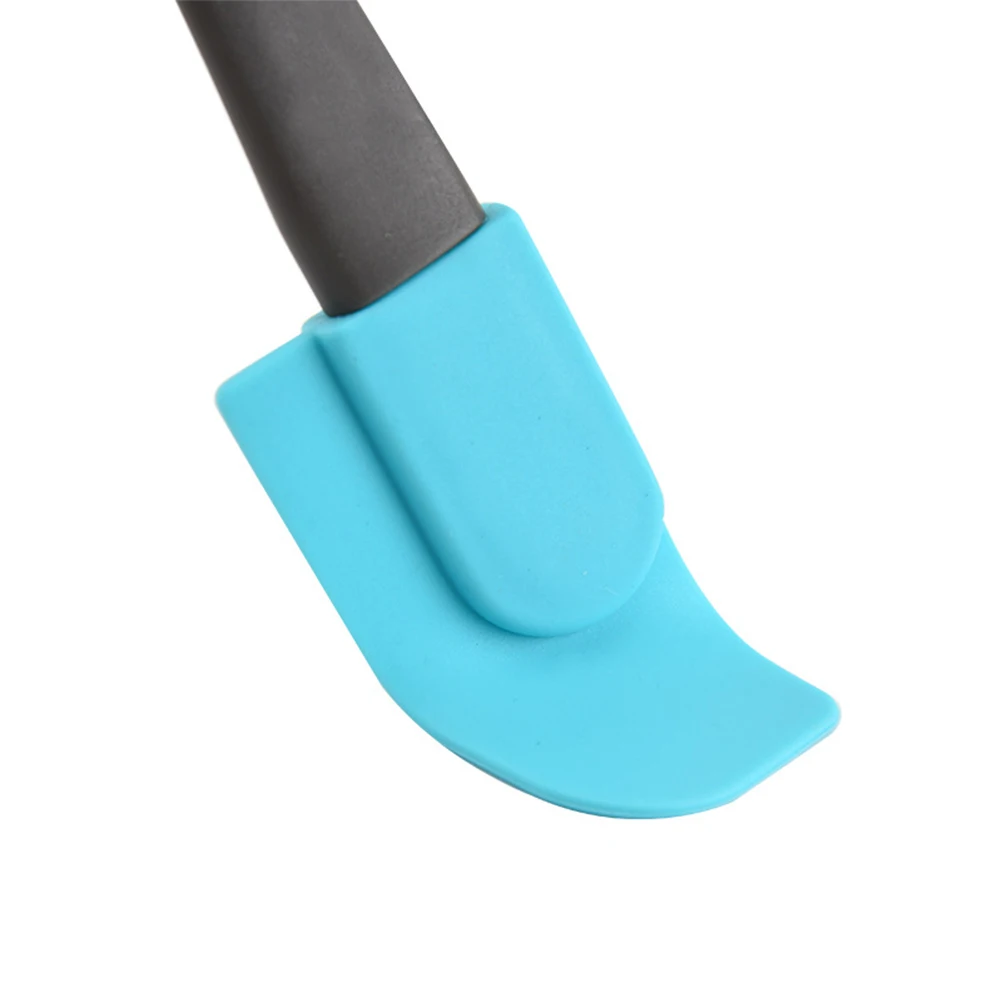 

4 PCS Silicone Spatula Butter Cutter Wiping Jam Blade Multi-Purpose Slicer Cheese