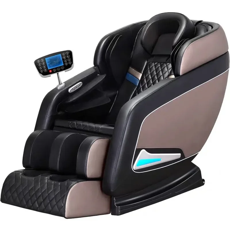 Full Body Home Massage Chair Smart LCD Screen Bluetooth Music Hot Compress Physiotherapy Multi Spec Custom Exhibition Gifts