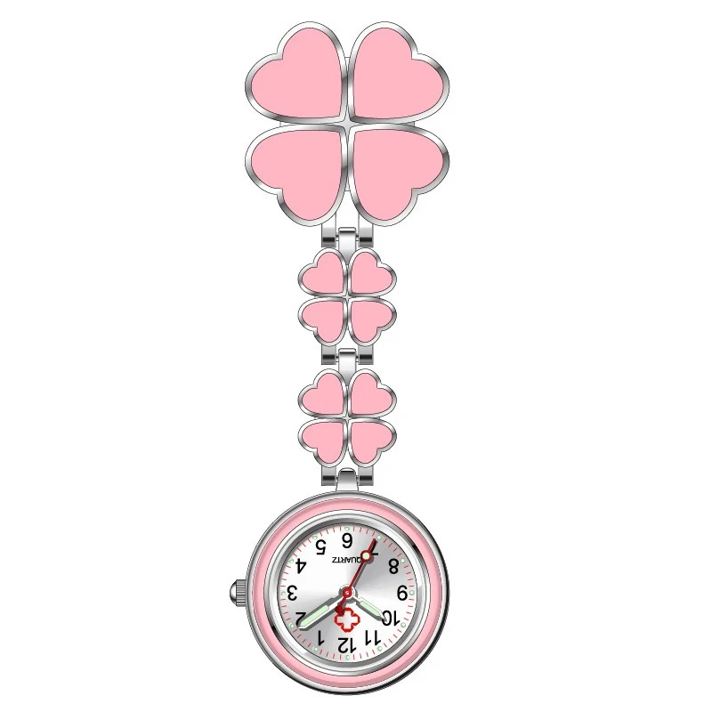 Fashion Nurse Fob Watches Brooch Pin glow in the dark clocks for Doctors Nurses Medical Students Gift clocks nursing accessories