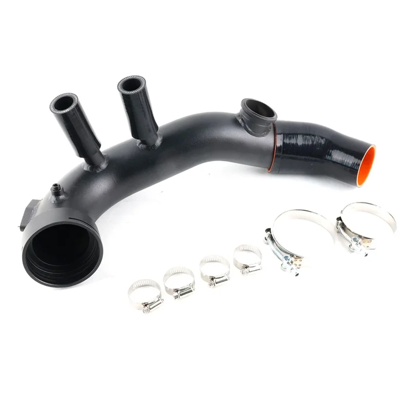 مجموعة ترقية مدخل هواء السيارة N54 N55 أنبوب شحن توربو لسيارات BMW N54 E88 E90 E92 135I M2 M235I 335I 435I N55 F20 F30 2012-16 Parts-X