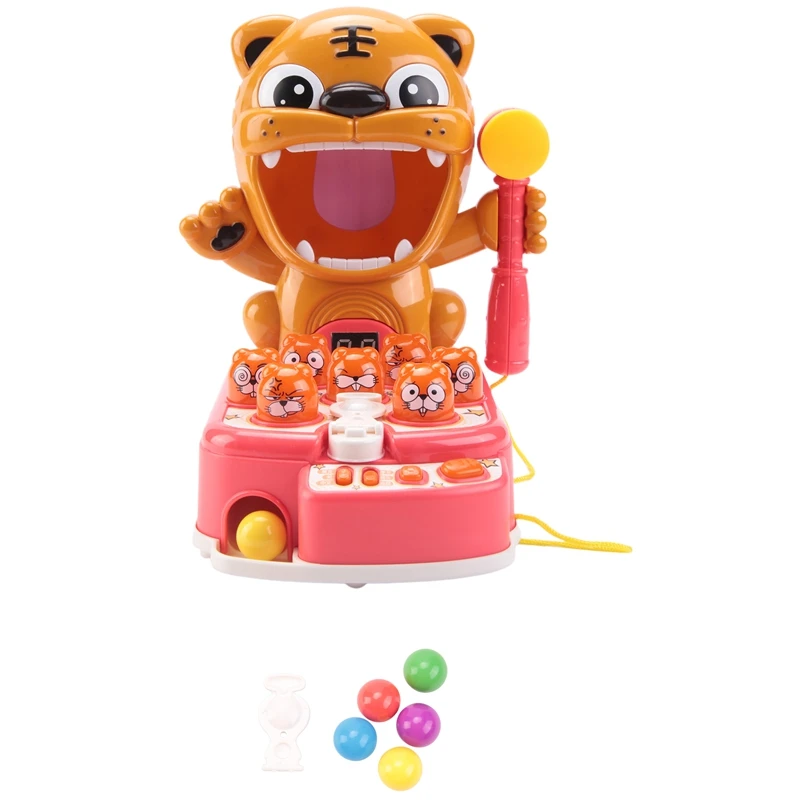 Kid Play Hit Hammering Game Toy con luci musica multifunzionale giocattolo interattivo educativo per bambini