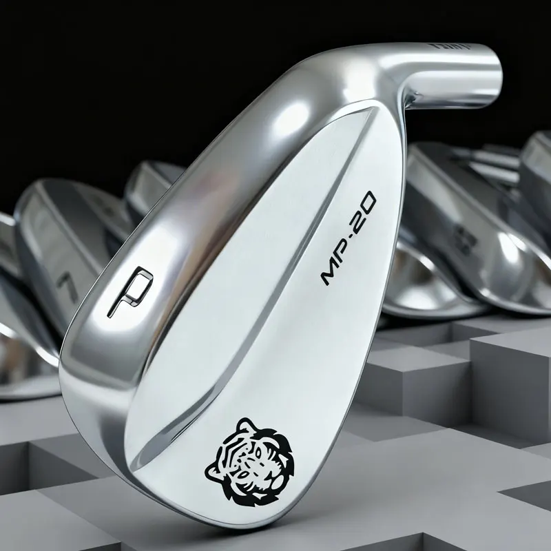 Golf Irons Head Men Silver MP-20 Golf Head Authentic HNM/IURA Right Handed Golf Clubs Head 3-9 P No Shafts