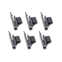 6x Front Grille Bonnet Trim Clip 51132754667 For Mini For Cooper R55 For R56 R57 Car Replacement Accessories
