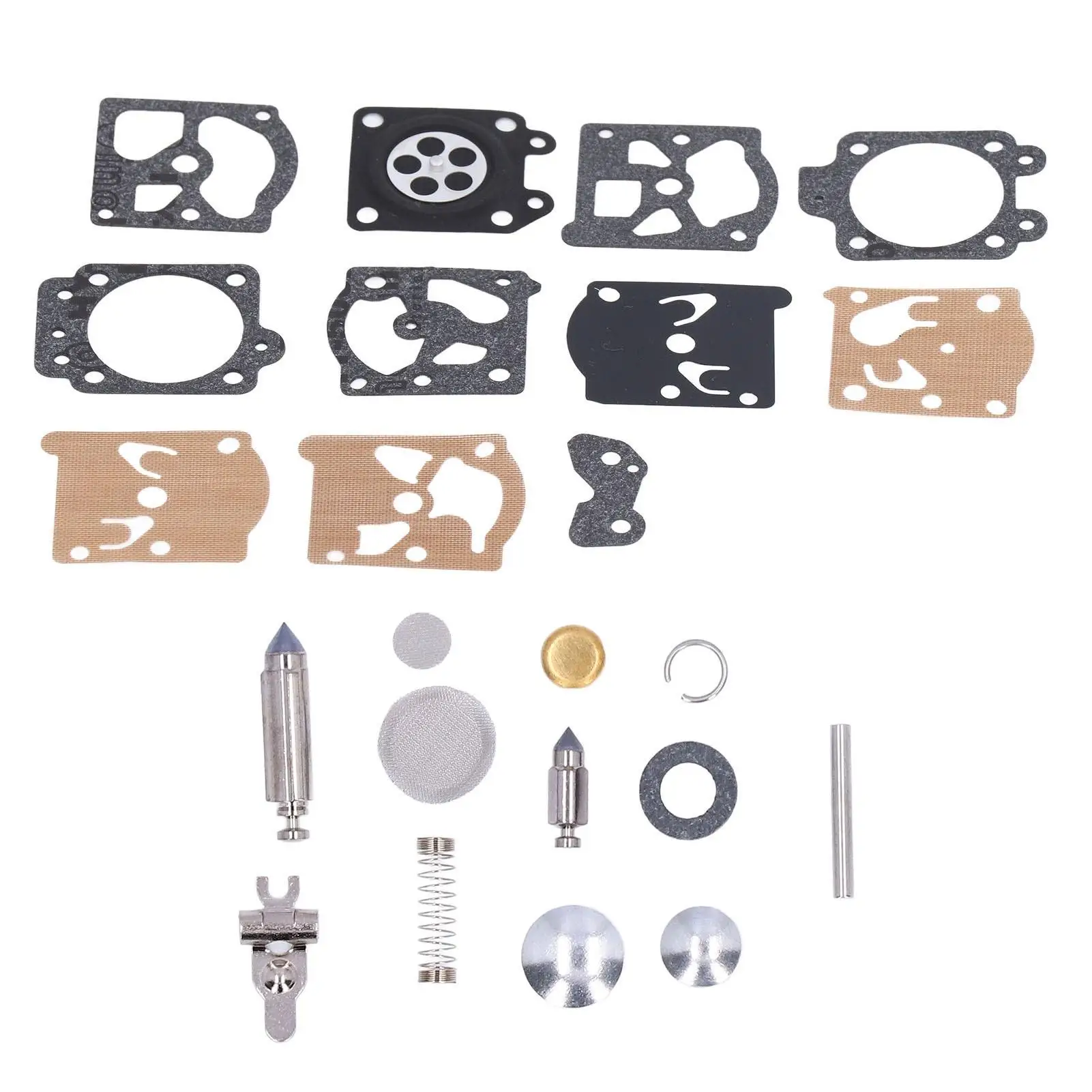 

Ремкомплект карбюратора для бензопилы для садовых инструментов, набор из 2 шт.