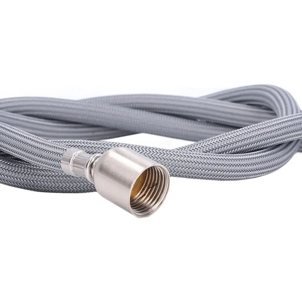 150cm Pull-out Faucet Hose Basin Kitchen Pull-Down Hose Replacement Telescopic Universal Sink Sprayer Supply Lines Bathroom