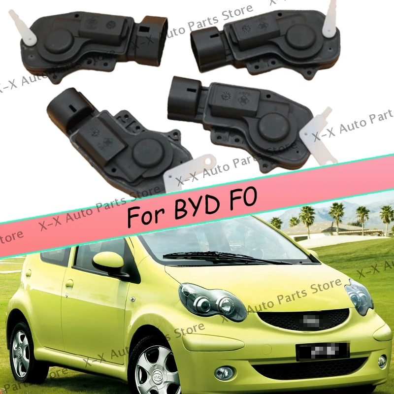 For BYD F0 Car Door Locking Device Automatically Central Lock Latch Motor Actuator