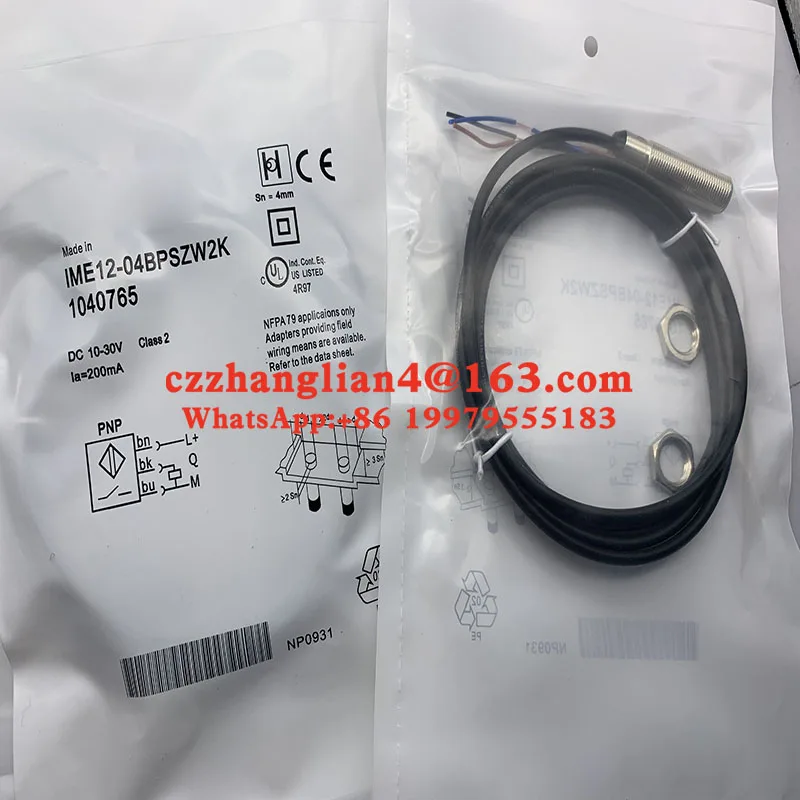 Brand New    sensor IME12-04BNSZW2K IME12-04BPSZW2K IME12-04BPPZW2K Spot supplyl