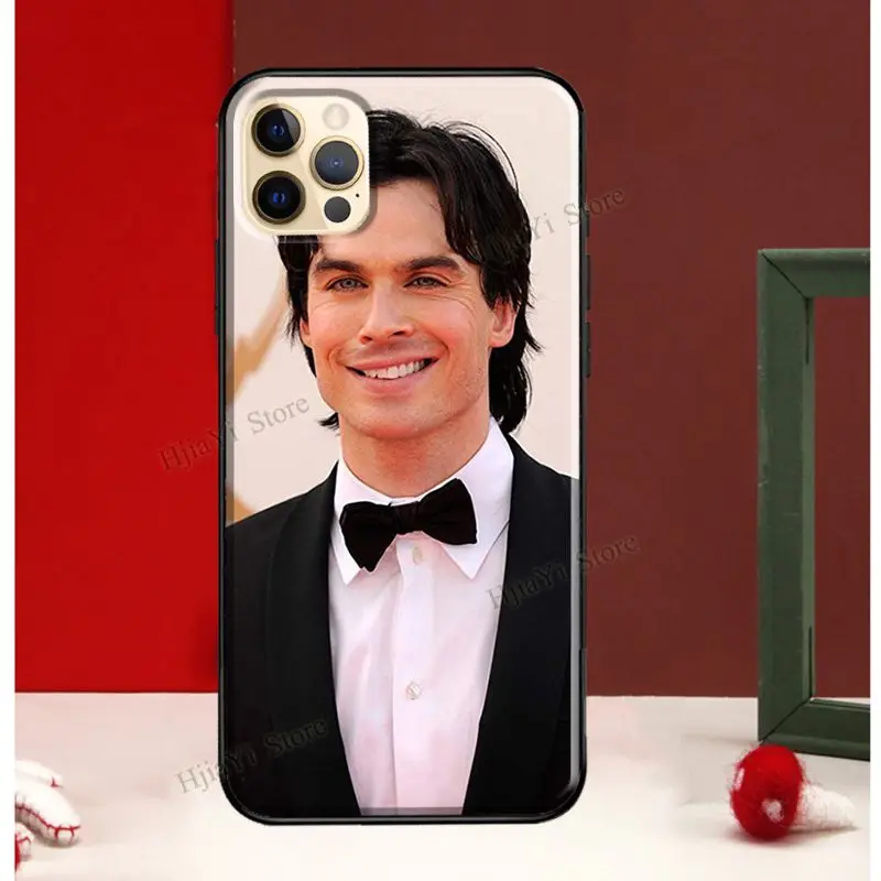 Damon Salvatore Vampire Diaries For iPhone 13 12 Pro Max Mini Cover Phone Case For iPhone 11 14 Pro Max XS X XR 7 8 Plus SE