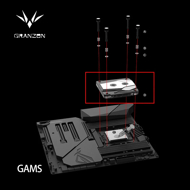 Granzon Cpu Block F…