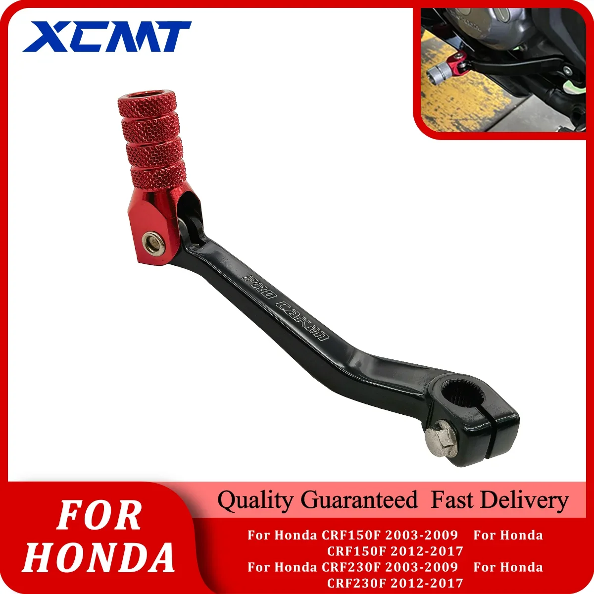 

Motorcycle Gear Shift Lever For Honda CRF150F CRF230F CRF 150F 230F 150 230 F 2003-2017 Motocross Motorbike Dirt Bike