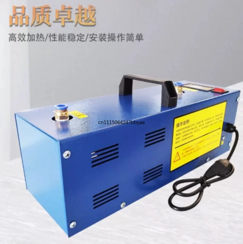 For BD‑500 Industrial Compressed Air Heater, Duct Nitrogen Heating Equipment for Automotive Electrostatic Painting