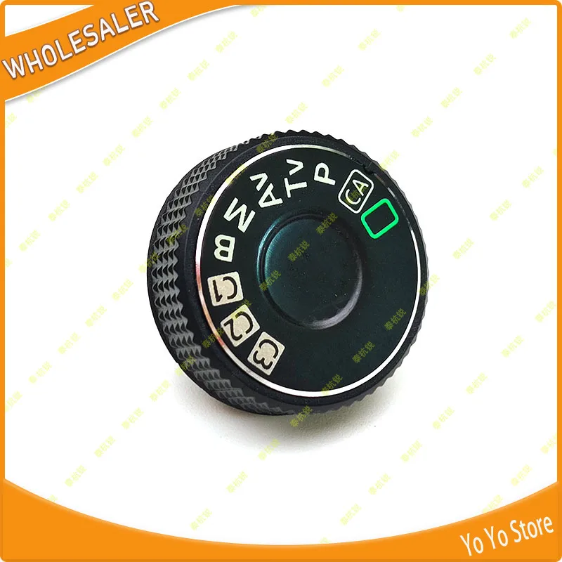 1PC For Canon EOS 7D Mode Dial Turntable Function Cover Camera SLR Repair Part