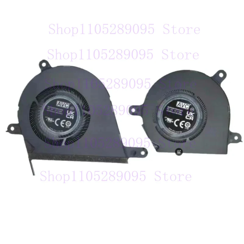 Original CPU Cooler Fan for ASUS Zenbook Lingyao X Dual Screen Pro 2022 14 Duo OLED UX8402Z