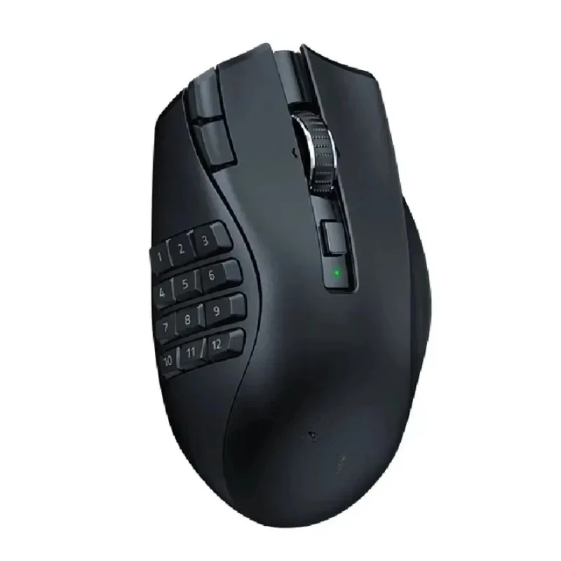 Wireless mouse 2.4G Bluetooth, game mouse 19 programming buttons