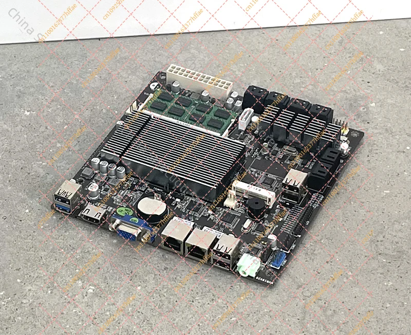 J1900/B75K9-ETH Control Main Board NAS Black Synhui Network Storage Multi-hard Disk Server
