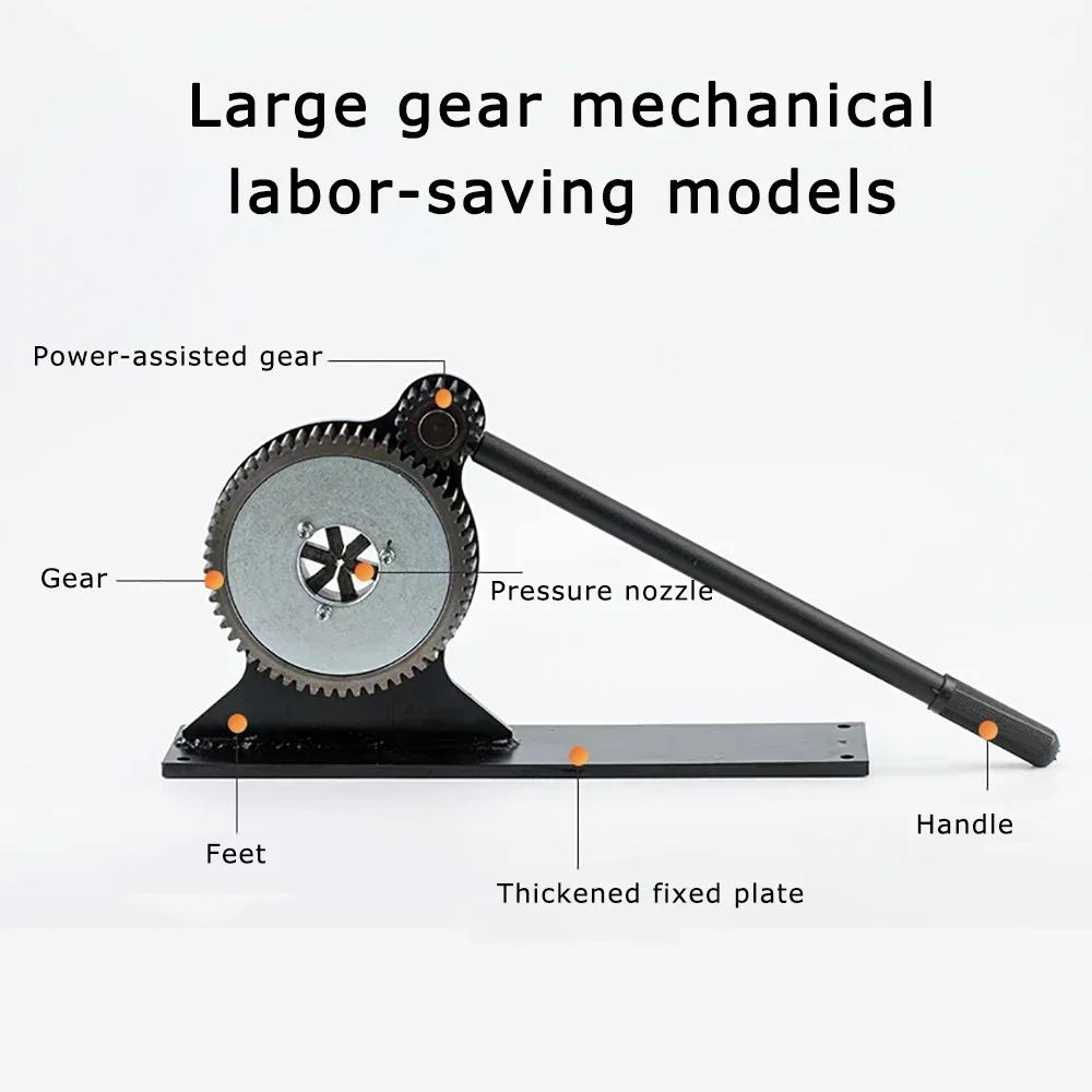For Professional Use Manual Mechanical Machine 50MM 8-50 Reliable Performance Overload Protection Long Lasting High Precision
