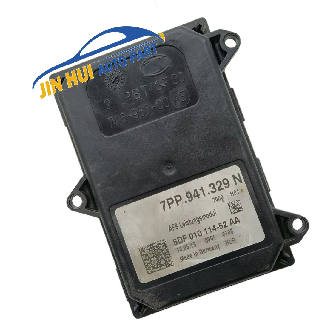 

Оригинальный модуль контроллера светодиодных фар 7PP.941.329 N подходит для Por-sche 911 2012-2021 7PP941329N Curve Light Ballast