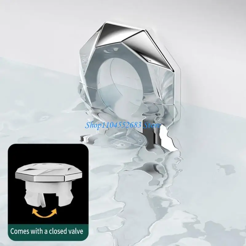 

Y6GD Practical Sturdy Plastic Materials Overflows Covers for Washbasin Hygienes