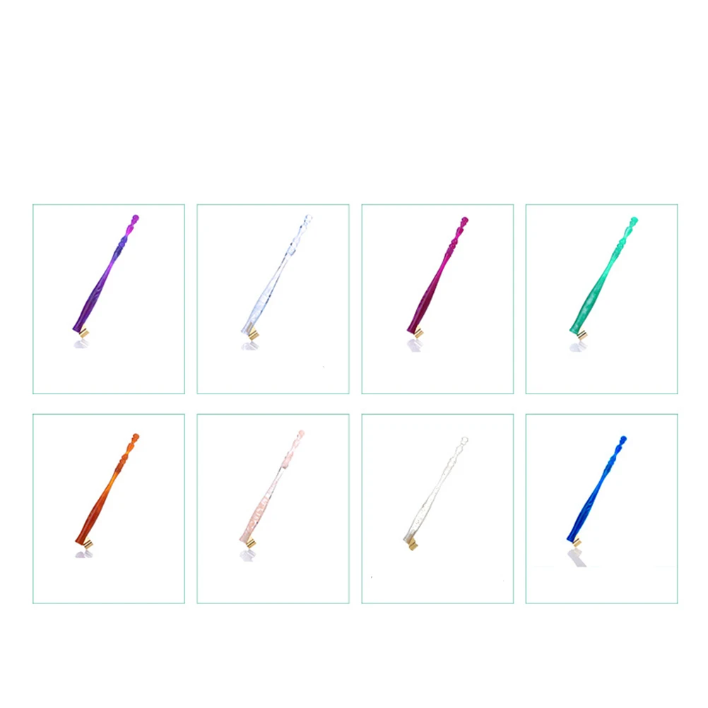 

Calligraphy Pen Set Handmade Wolf Hair Tip For Acrylic Watercolor Oil Painting Detail Paint Brush Art Supplies