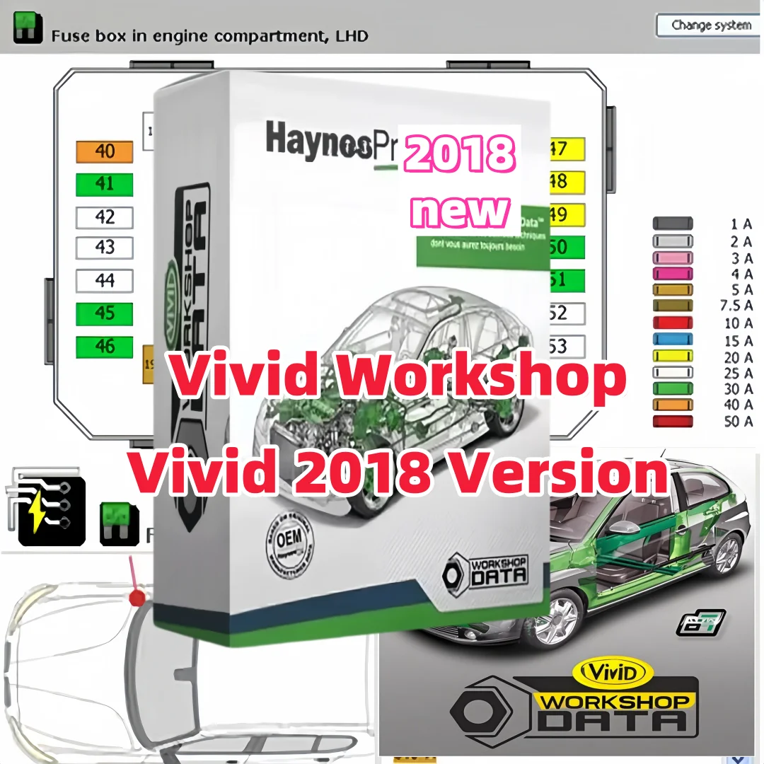 

Новейшие технологии HAY/NES/PRO Vivid Workshop Data Atris-Stakis Technik 2018,01 В, различные языки программного обеспечения для ремонта автомобилей, диагностические инструменты