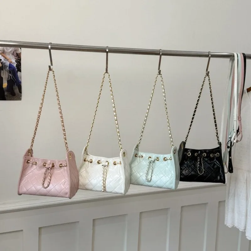 Elegant Leather Classic Diaper Bag Crossbody Handbag Women Messenger Purse Party Shopping Large Capacity Best