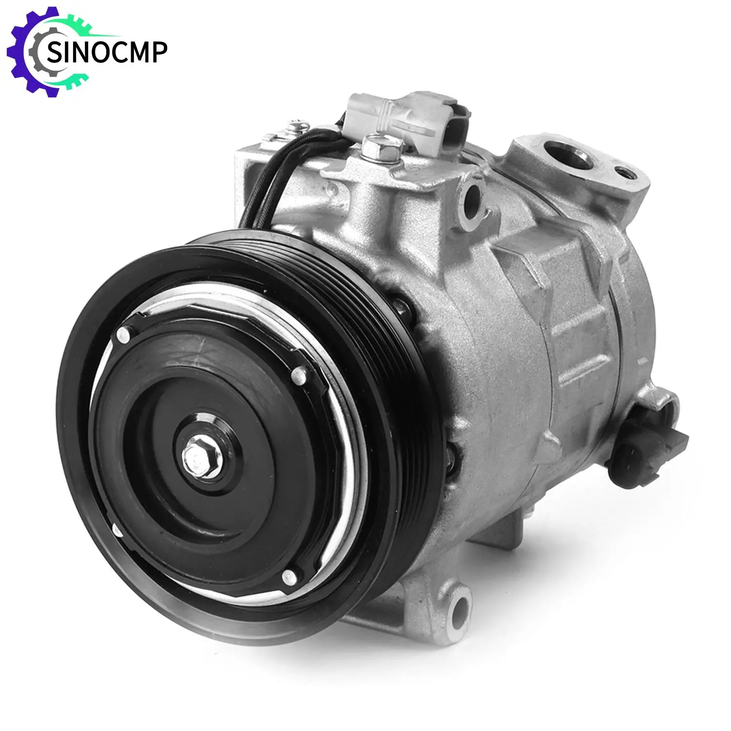 

12V A/C Compressor 68140664AB 68140664AC 68140664AD 68140664AE for Dodge Ram 1500 5.7L 2014-2019 Air Conditioner Compressor