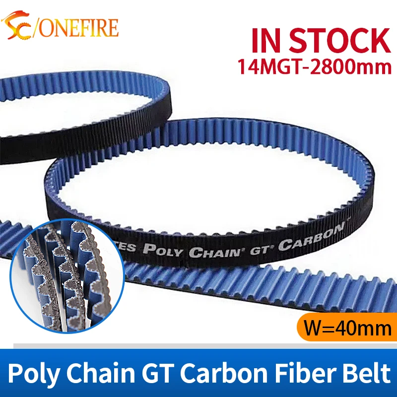 Poly Chain GT Carbon Volt PCV 14MGT 2800 40mm belt