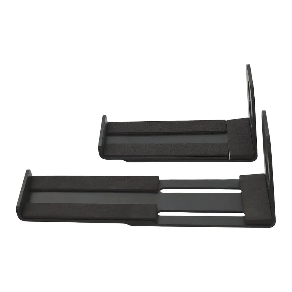 Practical New Long Audio Speaker Adjustable Wall Support Metal Shelf Base For Home Audio Device Wall Mount Hardware Accessories