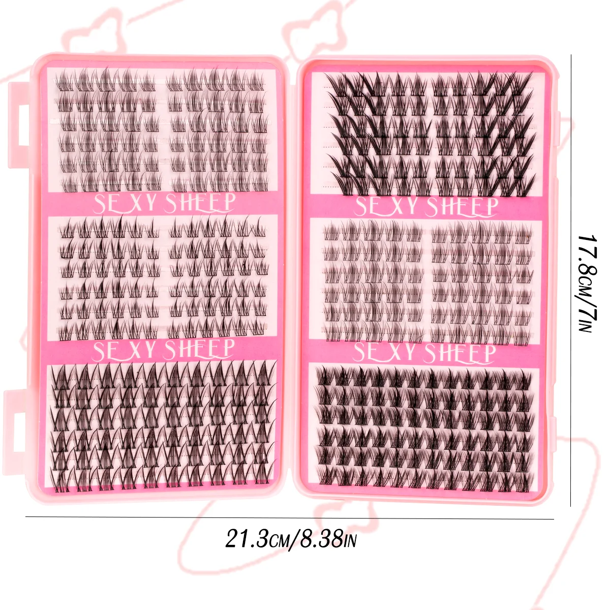 ขนตาปลอมแบบ DIY ทรงธรรมชาติ สไ - Eyelash Extension Anime Style บทวิจารณ์และราคา