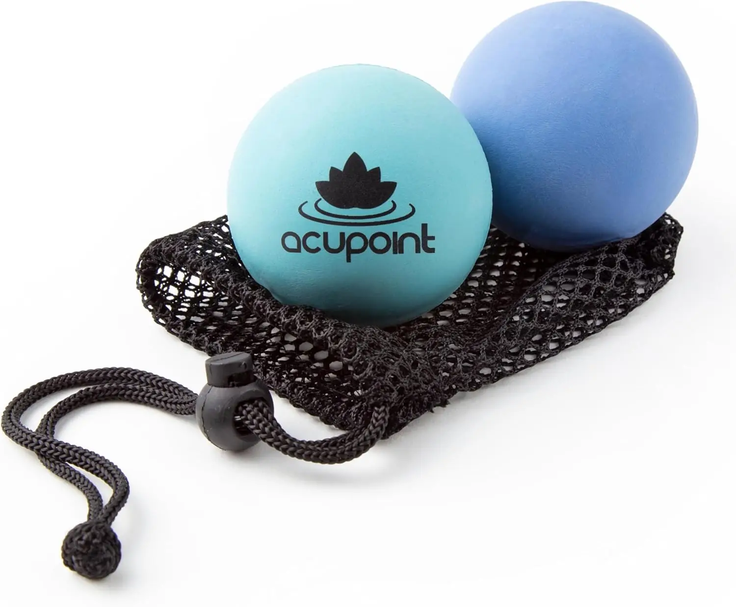 

Therapy Ball Set for Yoga, Deep Tissue Massage, and Pain Relief - Ideal Physical Therapy Equipment