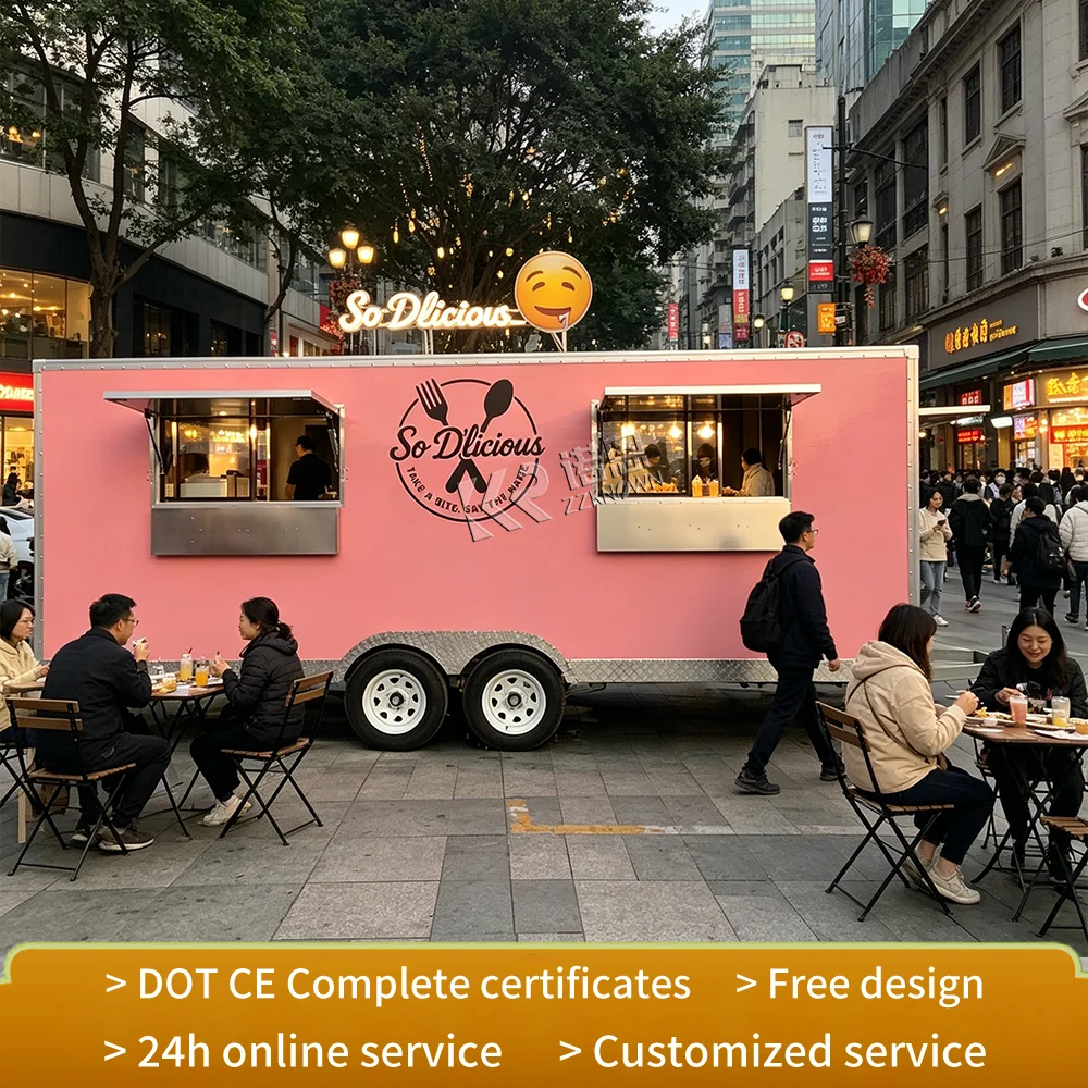 Diseño de Food Truck Modular - - Food E Snacks reseña y precio